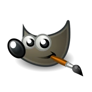 GIMP software logo