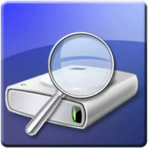 CrystalDiskInfo software logo