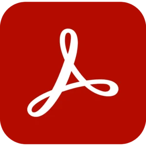 Adobe Acrobat Reader (32-bit) software logo