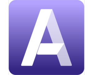 Camtasia Audiate software logo