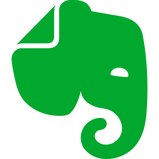 Evernote software logo