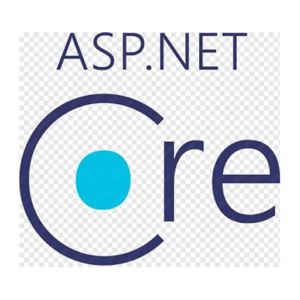 Microsoft ASP.NET Core Runtime 8.0 software logo