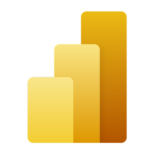 Microsoft PowerBI Desktop software logo