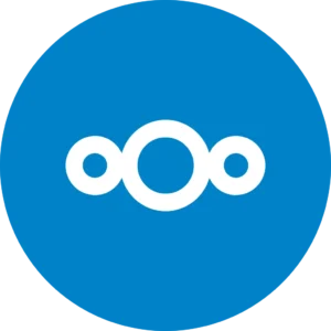 Nextcloud software logo