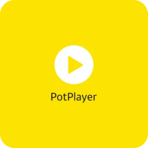 PotPlayer software logo