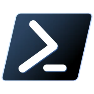 PowerShell software logo