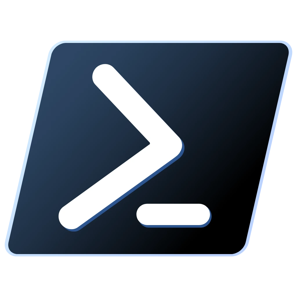 PowerShell software logo