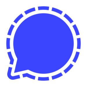 Signal software logo