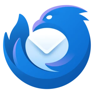 Mozilla Thunderbird (en-US) software logo