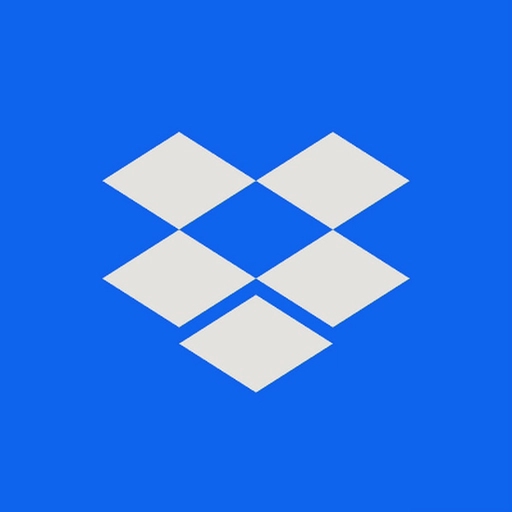 Dropbox software logo