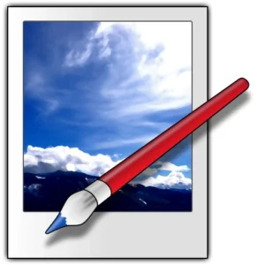 paint net software logo