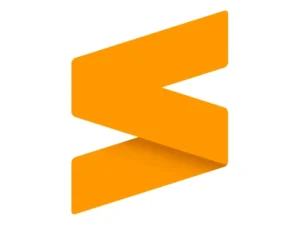 Sublime Text 4 software logo