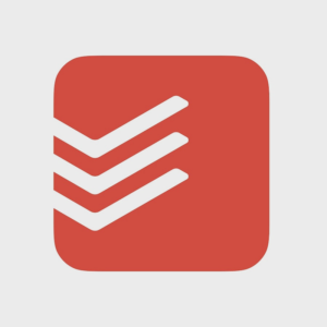Todoist software logo