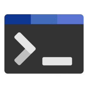 Windows Terminal software logo