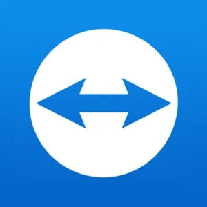 TeamViewer QuickSupport software logo